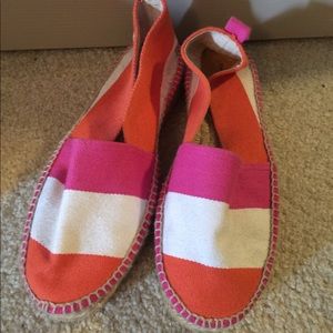 DVF stripe espadrille